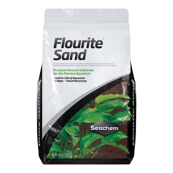 Petdropshipper - Wholesale Pet Supplement - Not Cat/Dog - Seachem Laboratories Flourite Planted Aquarium Sand Brown, 1ea/7.7 lb