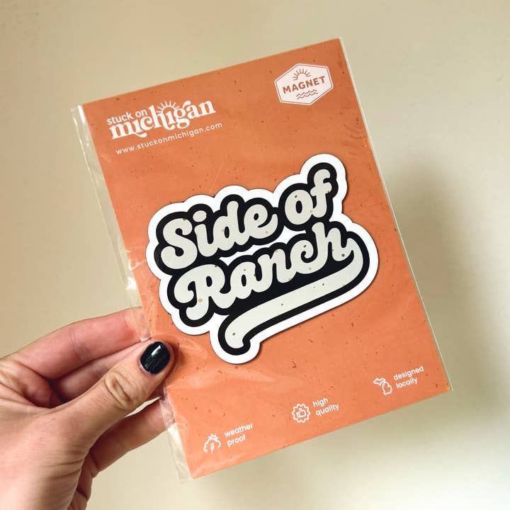 Aimant Side of Ranch pour la vente par Stuck on Michigan