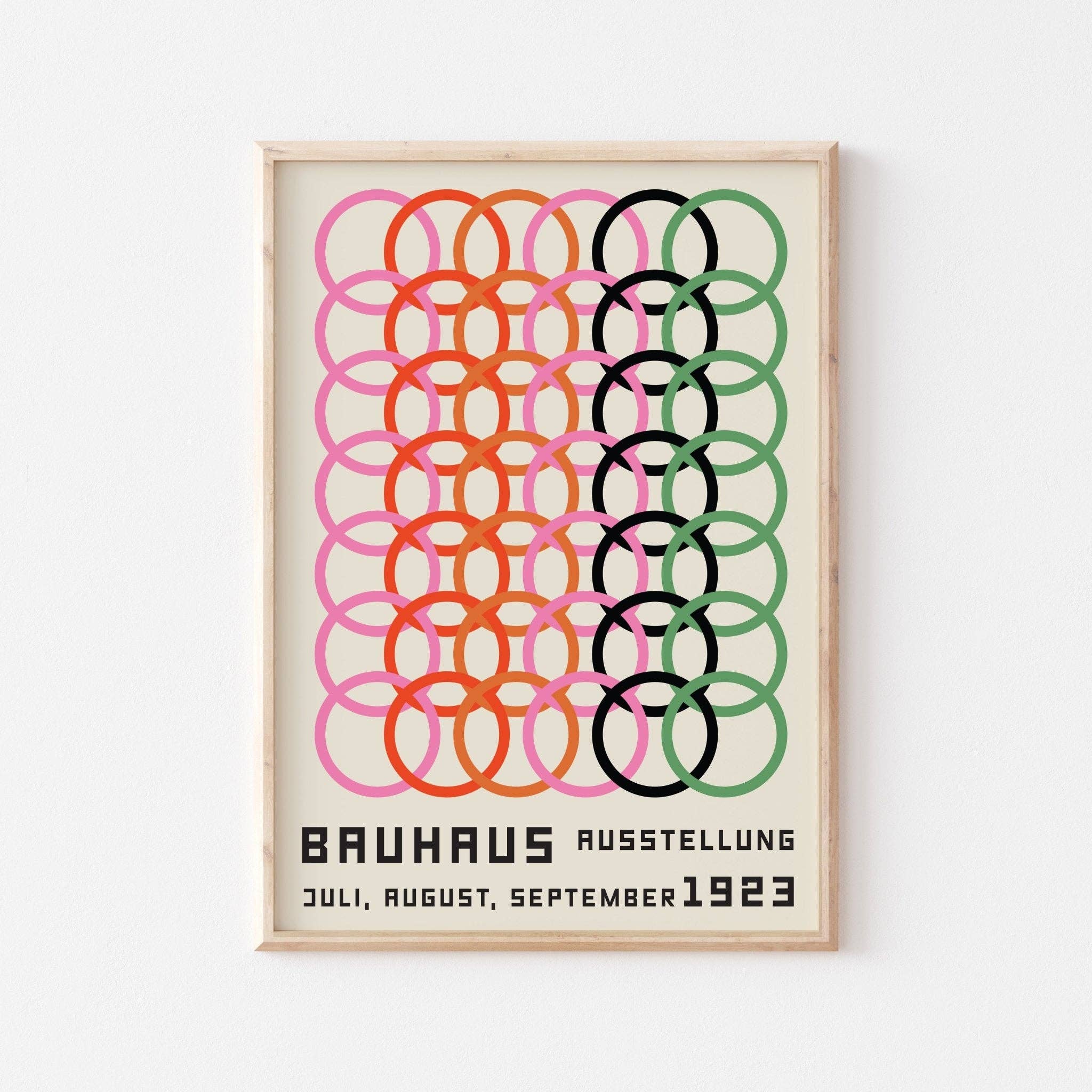 POSTERAMI - Wholesale Art Print - Bauhaus Art Print No. 9