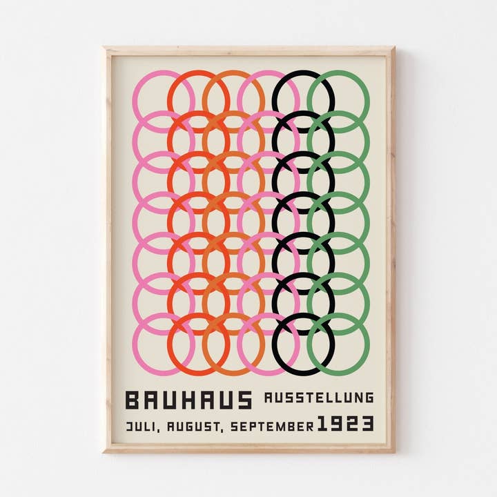 POSTERAMI - Wholesale Art Print - Bauhaus Art Print No. 90