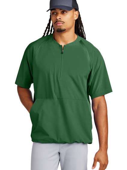 Giacca a maniche corte con mezza zip Sport-Tek Repeat per la vendita all'ingrosso da parte di Forever11