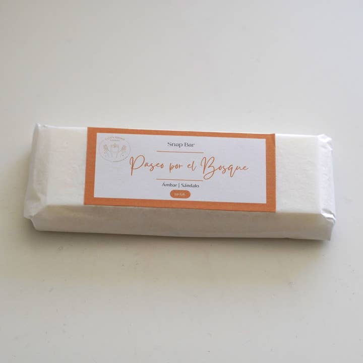 INZ Aragón S.Coop. Pequeña - Wholesale Wax Melt - Snap Bar Soy Wax – Walk in the Woods - Wax Melt1