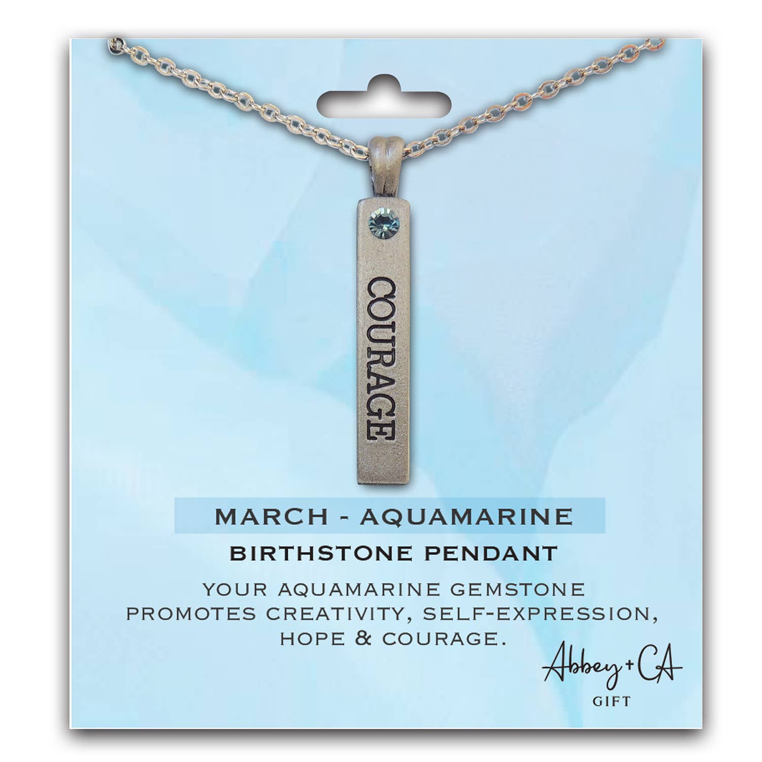 Abbey + CA Gift - Wholesale Pendant/Charm Necklace - Birthstone Pendant Necklace2