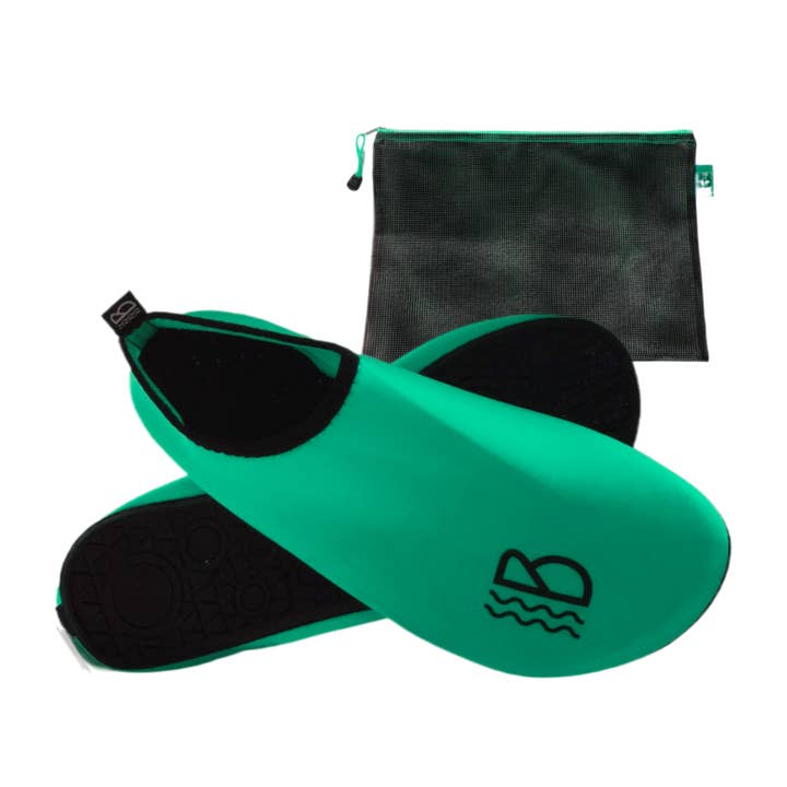 Sea Green Water Shoes for wholesale by Brighton Water Shoes