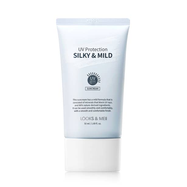 UV Protection Silky & Mild Suncream for wholesale by Looks & Meii