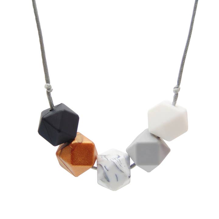 Efterårsblade begyndervanskeligheder halskæde for engroshandel hos HexNex