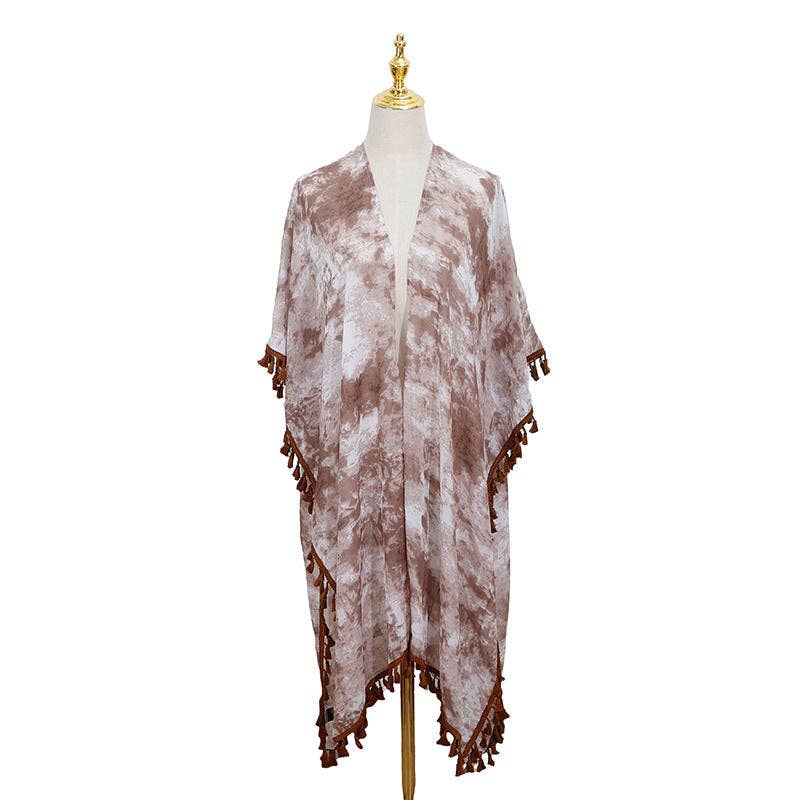 KK Bloom - Wholesale Strandvestje/Strandjurk/Strandtuniek - Dames - Shawoo Zomer Strand Bikini Sjaal Top - Veelzijdige Omslagdoek4