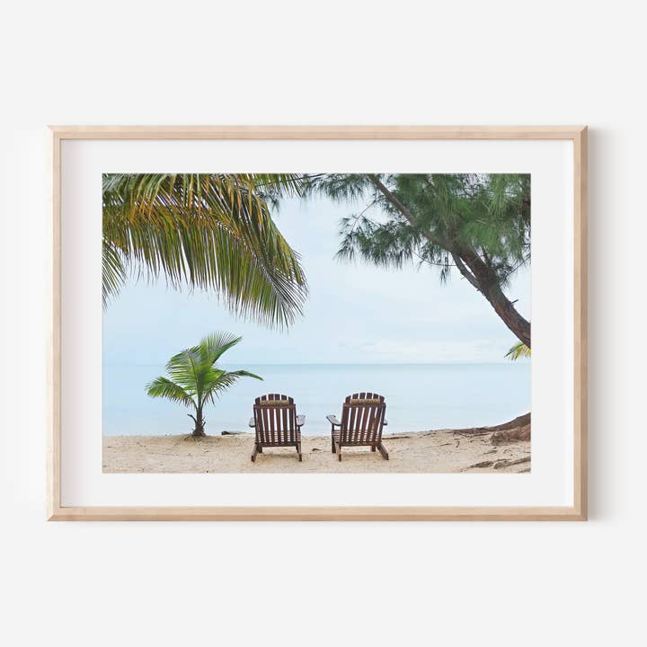 Belize Ocean Views Print for wholesale by 17 Mile