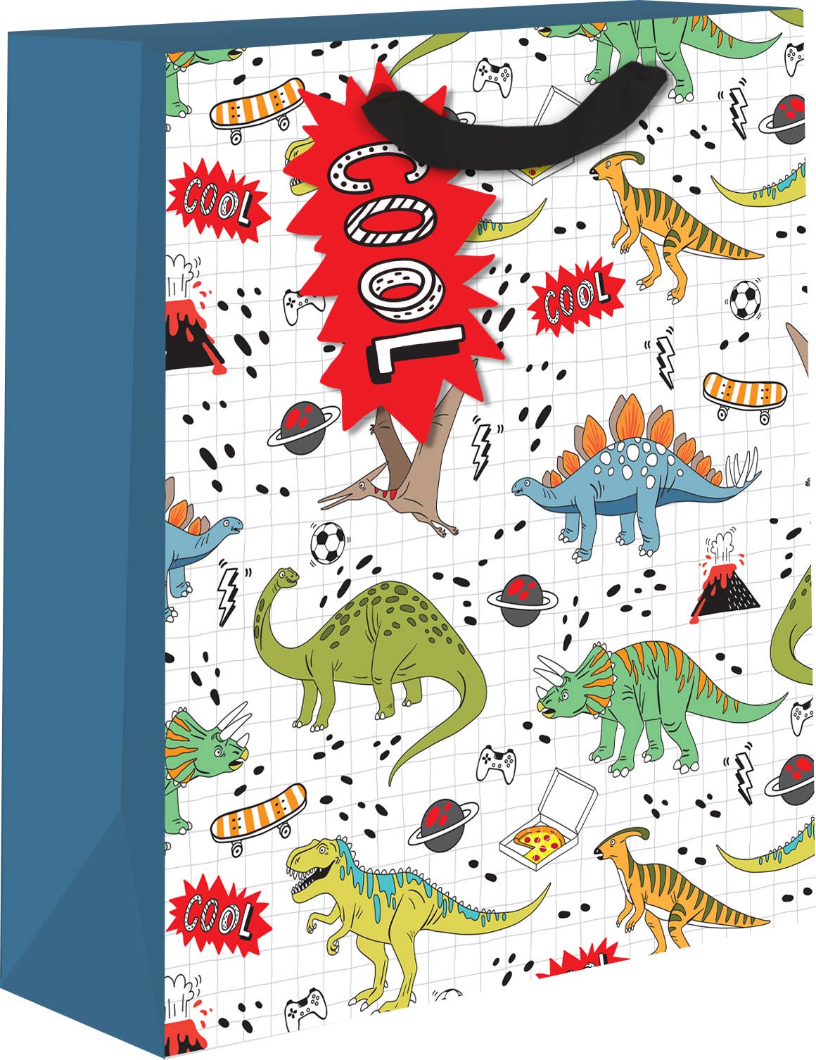 Party Partners - Wholesale Gift Bag - Dino Medium Gift Bags Boutique0