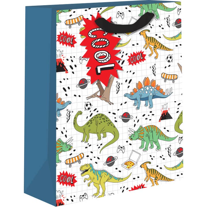 Party Partners - Wholesale Gift Bag - Dino Medium Gift Bags Boutique