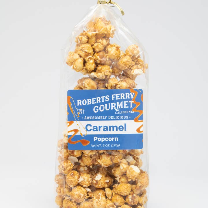 Caramel Popcorn for wholesale by Roberts Ferry Gourmet