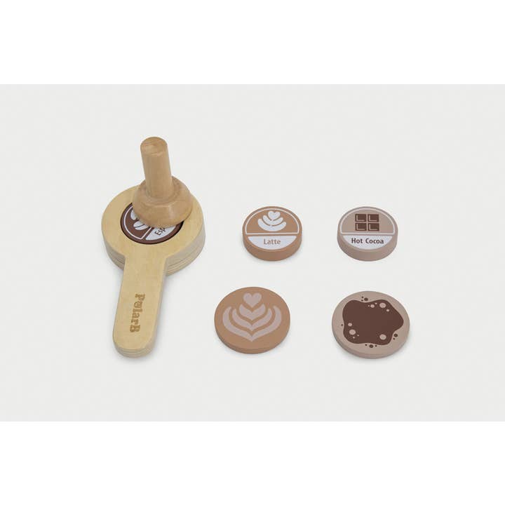 Commotion – wholesale Toy set – Kids – Coffee Machine Set5