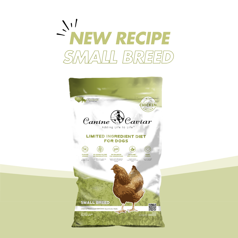 Canine Caviar - Wholesale Pet Food - Dog - Small Breed Limited Ingredient Alkaline® Entrée, 22lb1