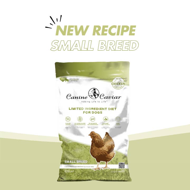 Canine Caviar - Wholesale Pet Food - Dog - Small Breed Limited Ingredient Alkaline® Entrée, 22lb1