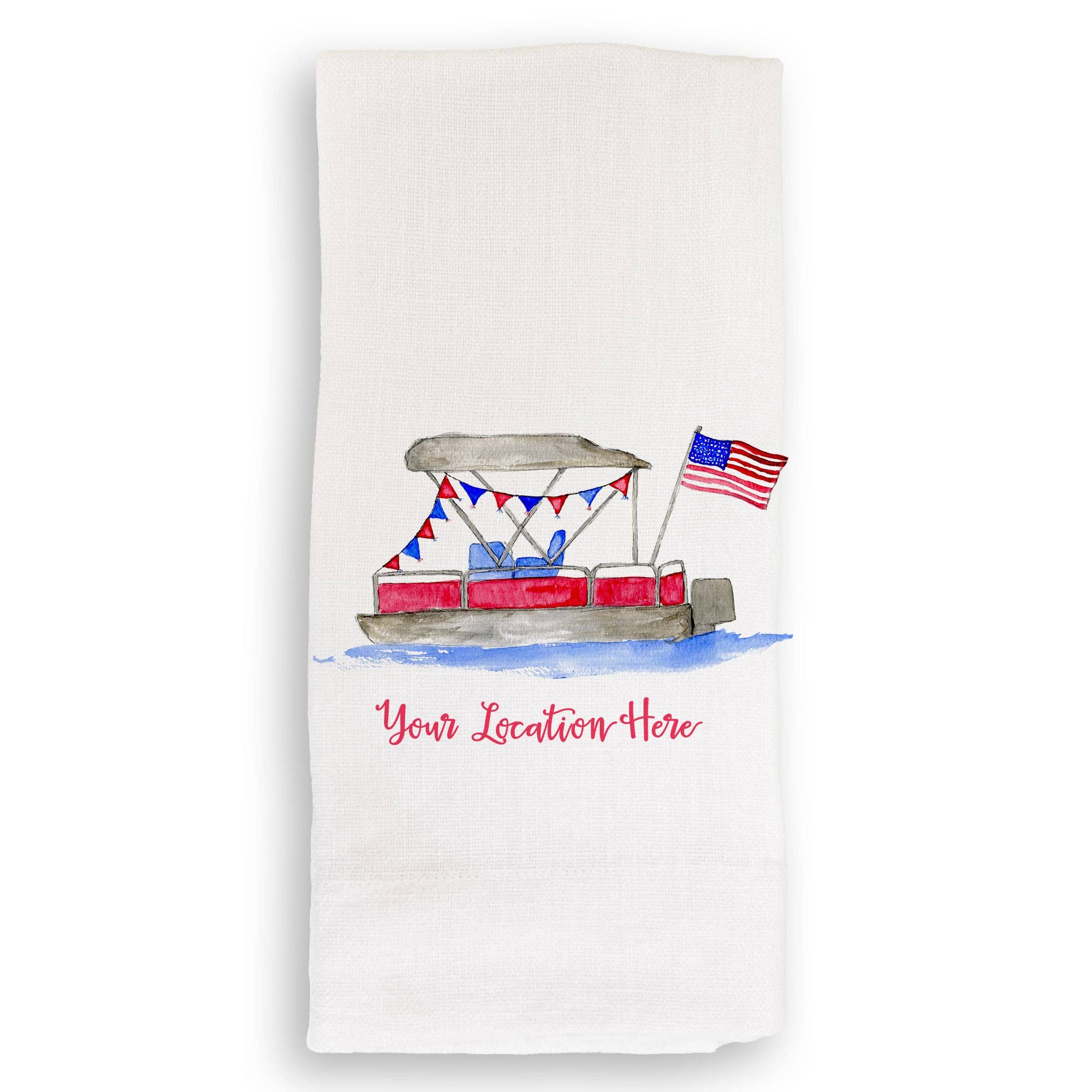 French Graffiti - Vendita all'ingrosso Strofinacci - Pontone con posizione2