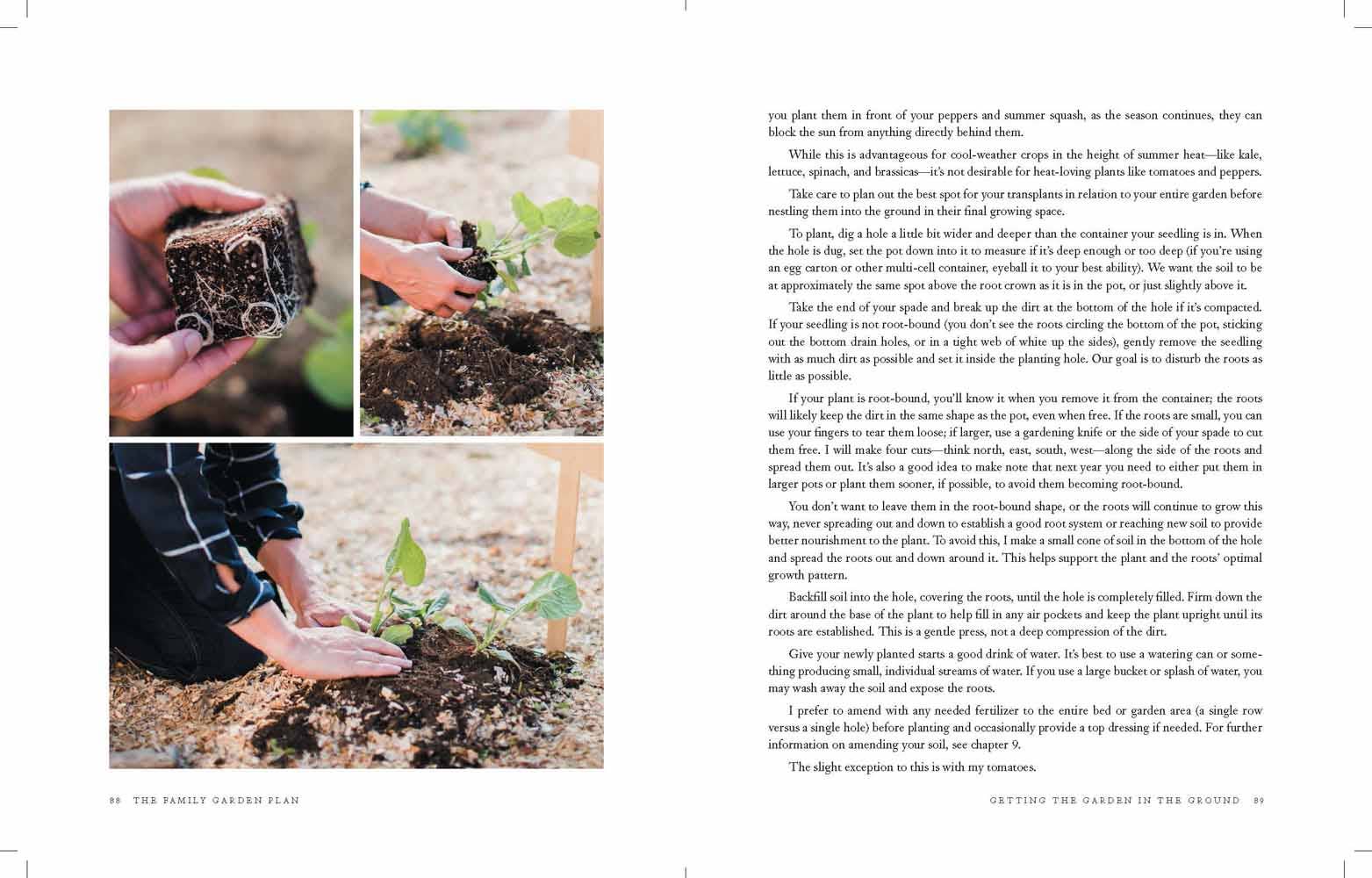 Harvest House Publishers Gift & Specialty Books - Wholesale Home & Garden - The Family Garden Plan3