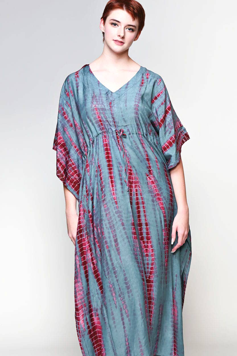 Sevya Handmade - Wholesale Kaftan - Women's - Shibori Caftans22