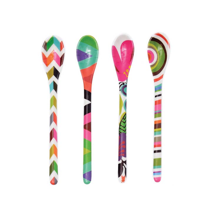 French Bull - Wholesale Table Spoon (Cutlery) - Dessert Spoon Assortment with Vessel - 50 Units