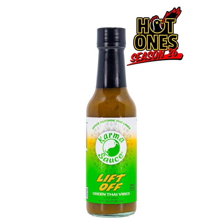 Heatonist - Wholesale Hot Sauce - Lift Off | Karma Sauce