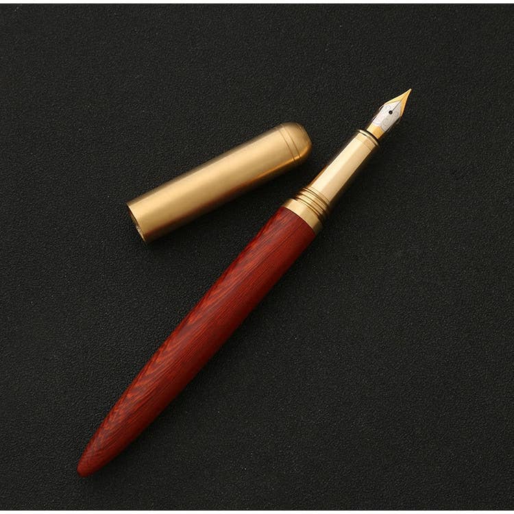 Wood Fountain Pens - Vente Stylos - Stylo plume artisanal en bois | The Hemmingway11