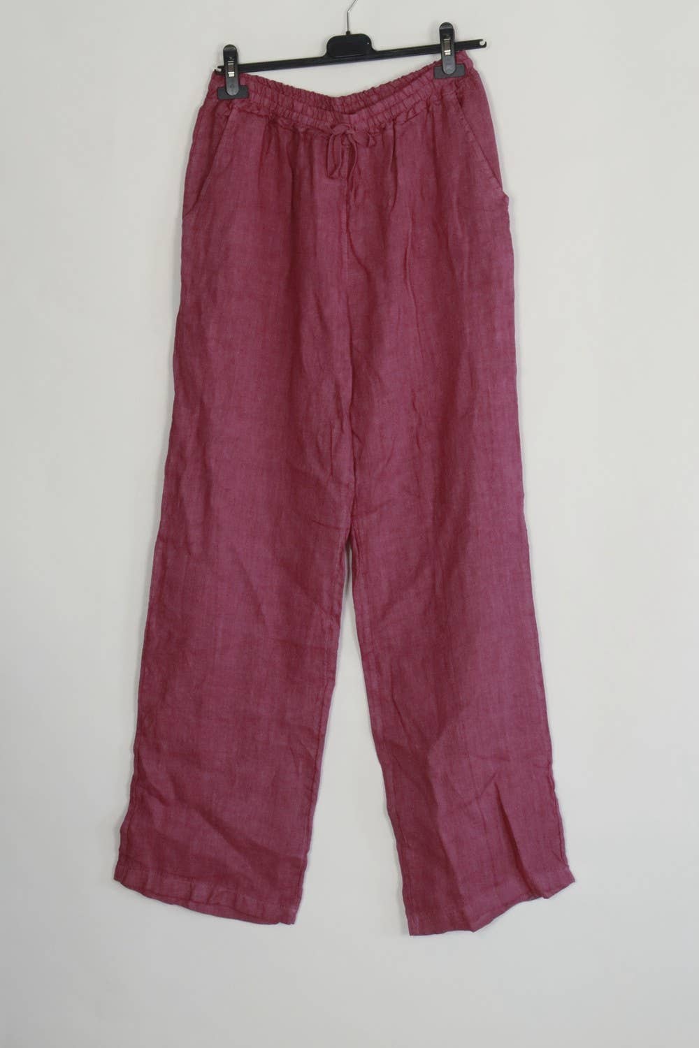 LÉA & LUC - Vente Pantalon – femme - Pantalons en 100% lin REF. 301321