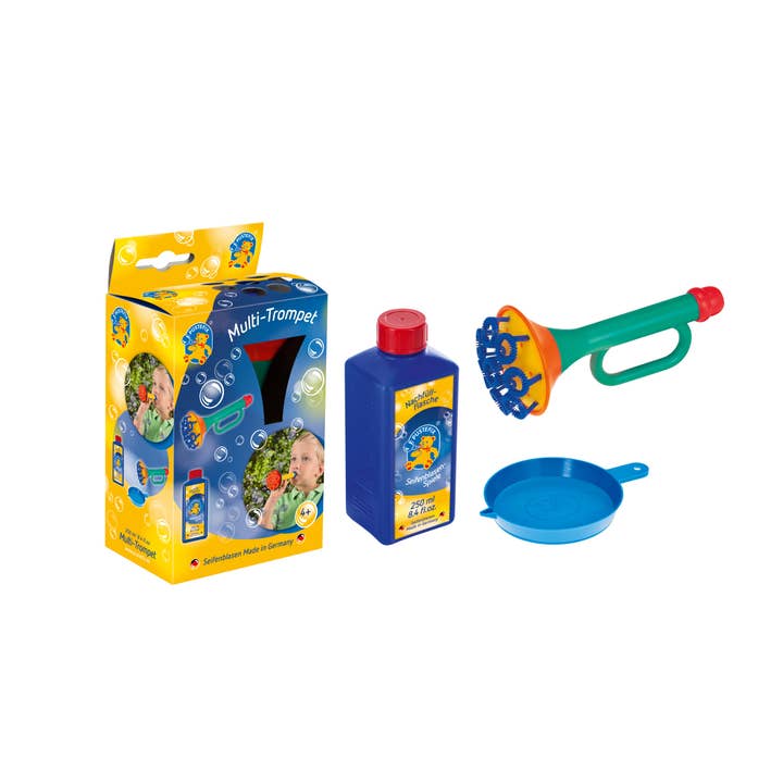 HQ Kites & Designs - Wholesale Bubble Wand - Kids - Pustefix Multi Bubble Trumpet1