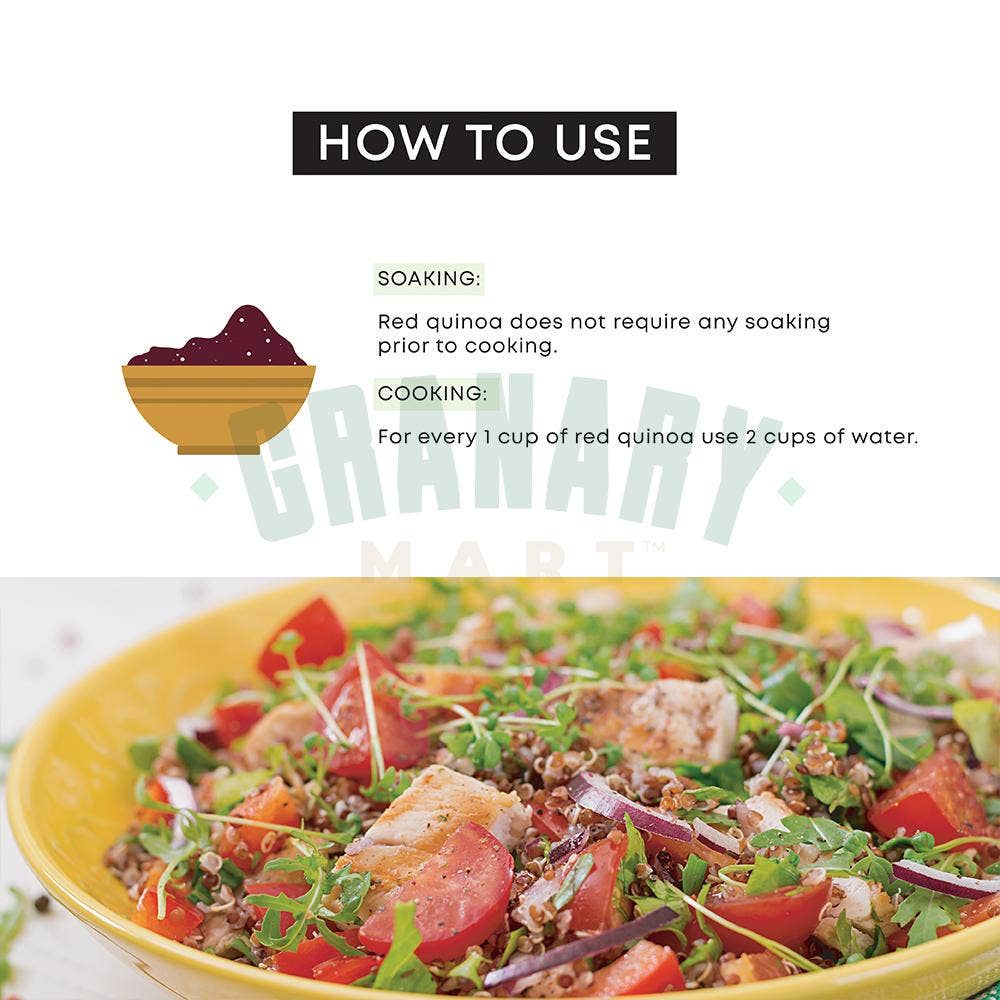 Granary Mart - Wholesale Plant seeds - NATURAL TRICOLOR QUINOA3