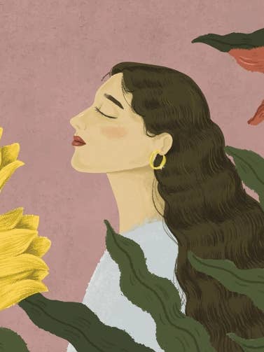 Kvinna med slutna ögon, PAN012 för wholesale av Actetre Deutschland Gmbh