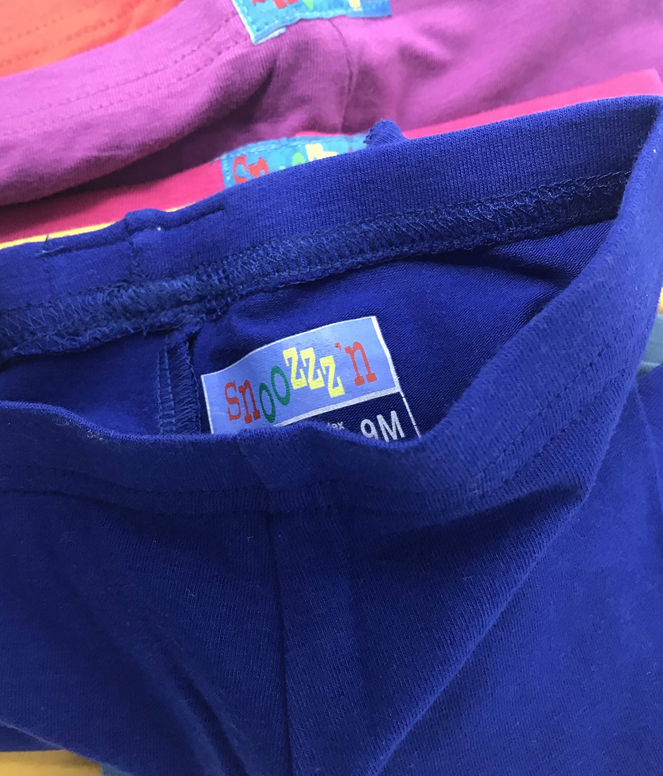 I-Wear Brands - Wholesale Athletic/Lounge Leggings - Kids - 6 Pack Kid's Athletic Performance Cotton Leggings10