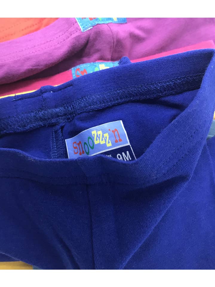 I-Wear Brands - Wholesale Athletic/Lounge Leggings - Kids - 6 Pack Kid's Athletic Performance Cotton Leggings10