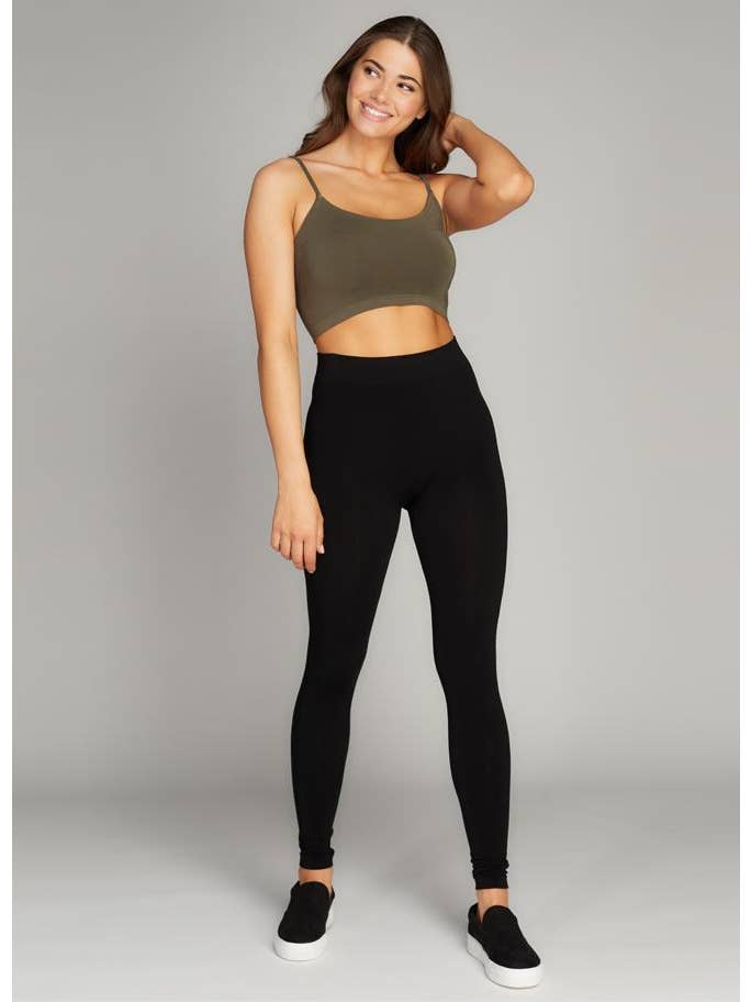 C'est Moi Clothing Co - Wholesale Athletic/Lounge Leggings - Women's - Bamboo Fleece Lined Leggings- CEBPF1009