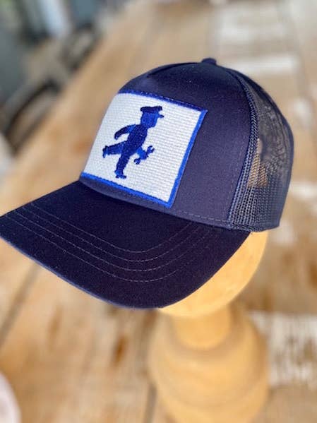 Cap Mec Bl gr for wholesale by Mecànico Atelier