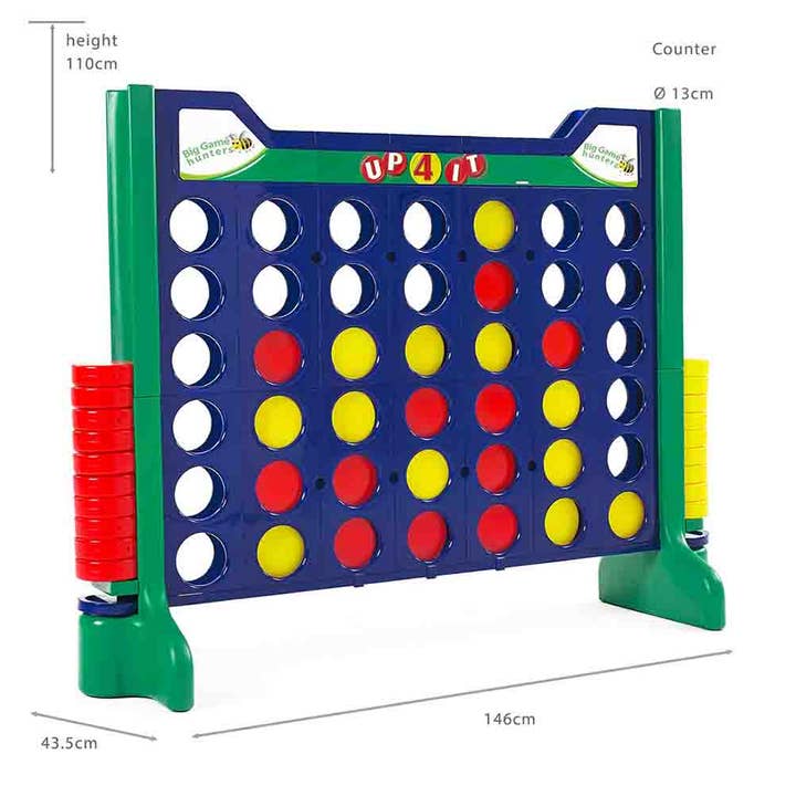 Up 4 It - Giant Connect Four Game - Indoor & Outdoor for wholesale by Big Game Hunters