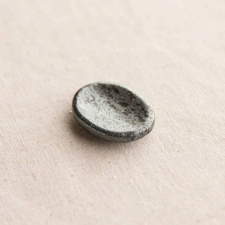 Hematite Worry Stone for wholesale by Tiny Rituals