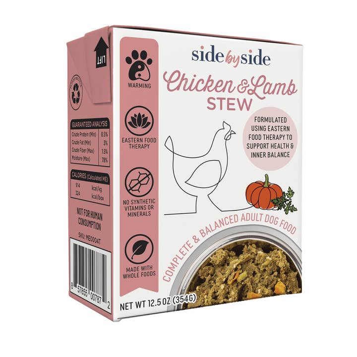 Chicken & Lamb Stew (Warming) for wholesale by Side By Side