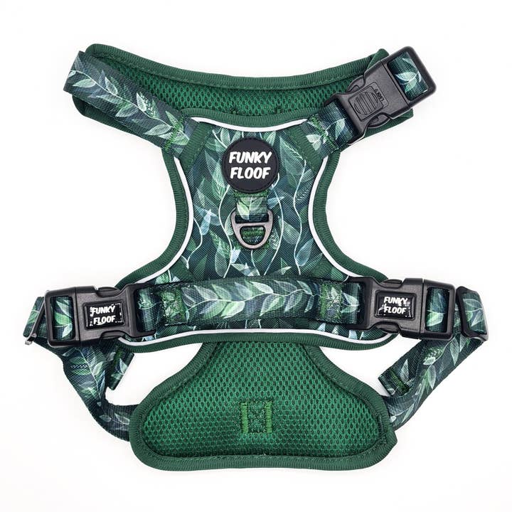 Evergreen - Adventure Harness for wholesale by Funky Floof
