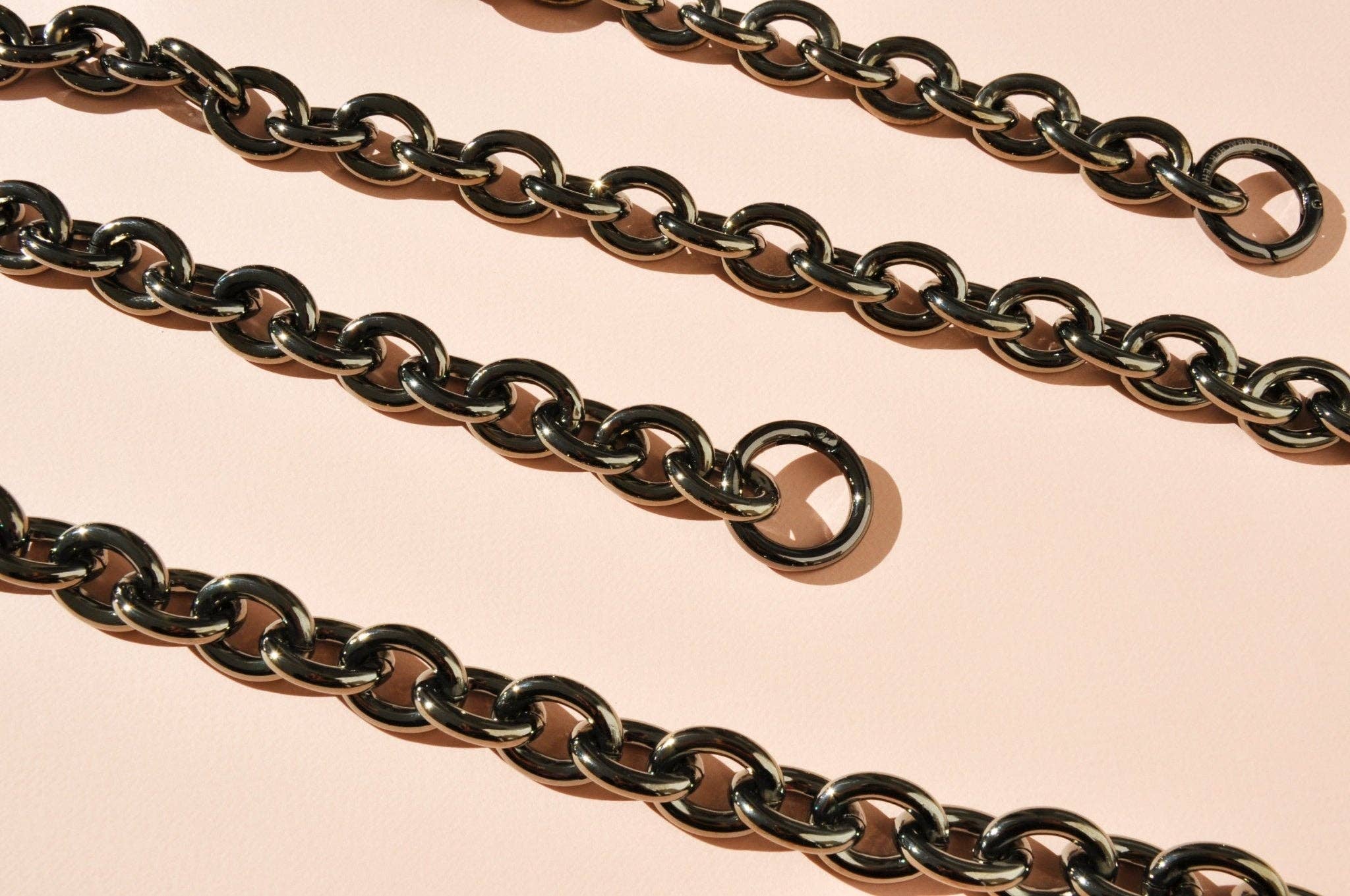 TIEFENBACHER LEHMANN - Wholesale Bag Strap - Women's - Dublin black silver MEDIUM2