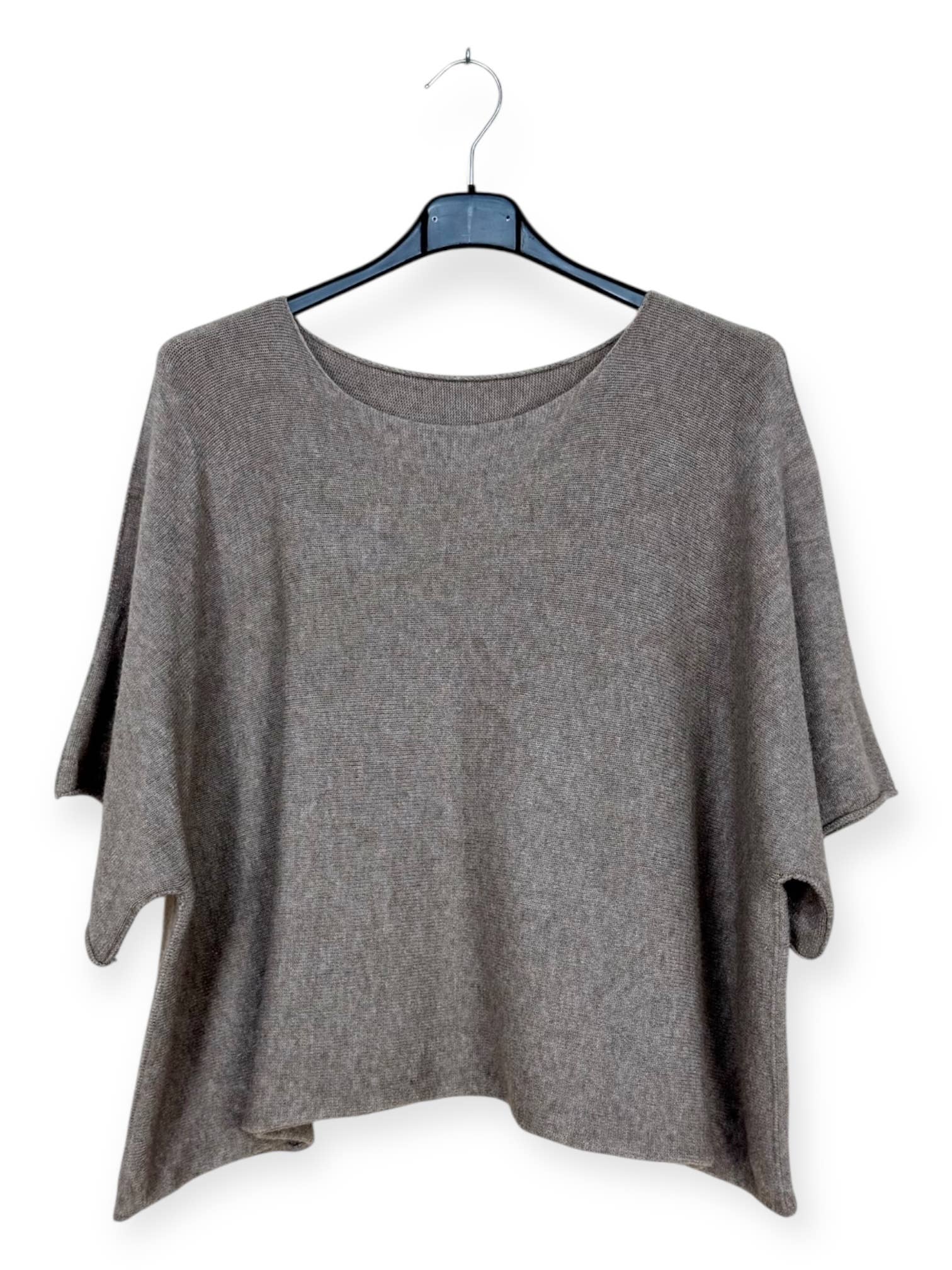 Lucky Nana – Großhandel Strickpullover – Damen – AH 2201 - Poncho-Pullover48