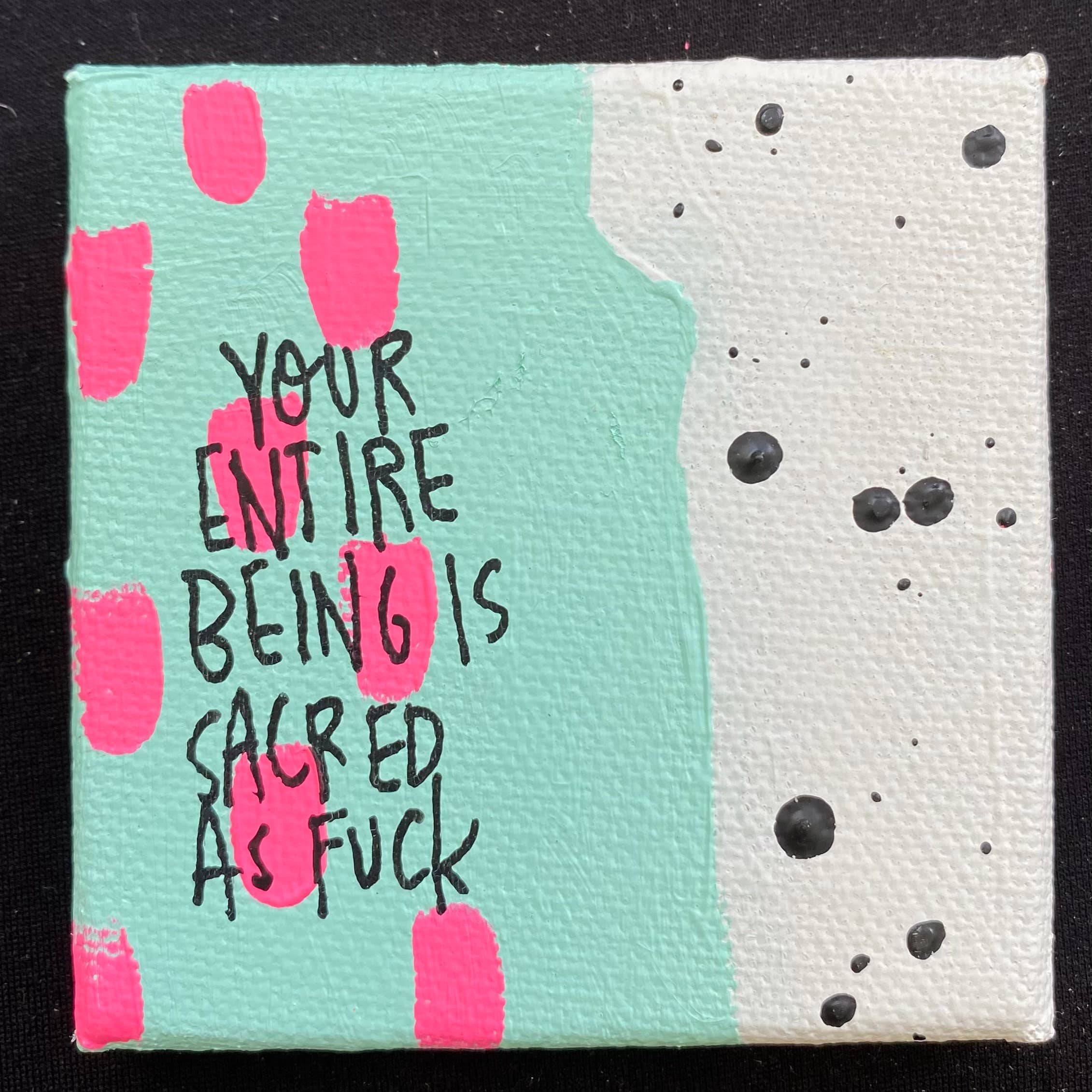 Artifacts of Joy - Wholesale Painting/Drawing - Tiny Feminist Paintings18