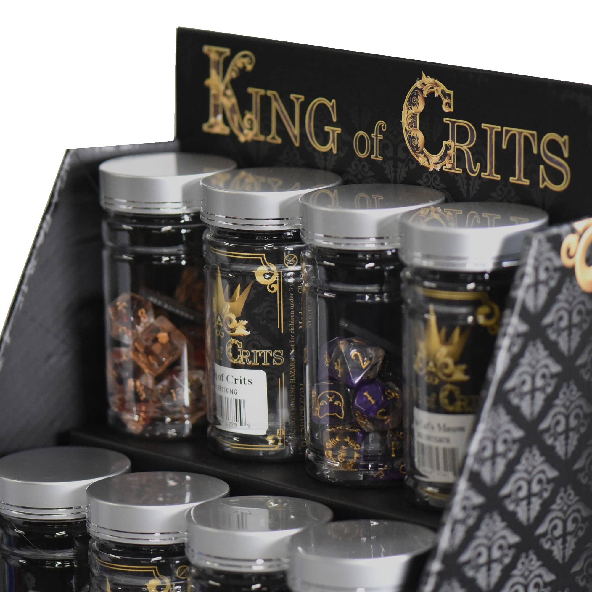 DNDDICE.COM - Venta al por mayor Expositor- Accesorios - Plataforma para exhibir King of Crits1