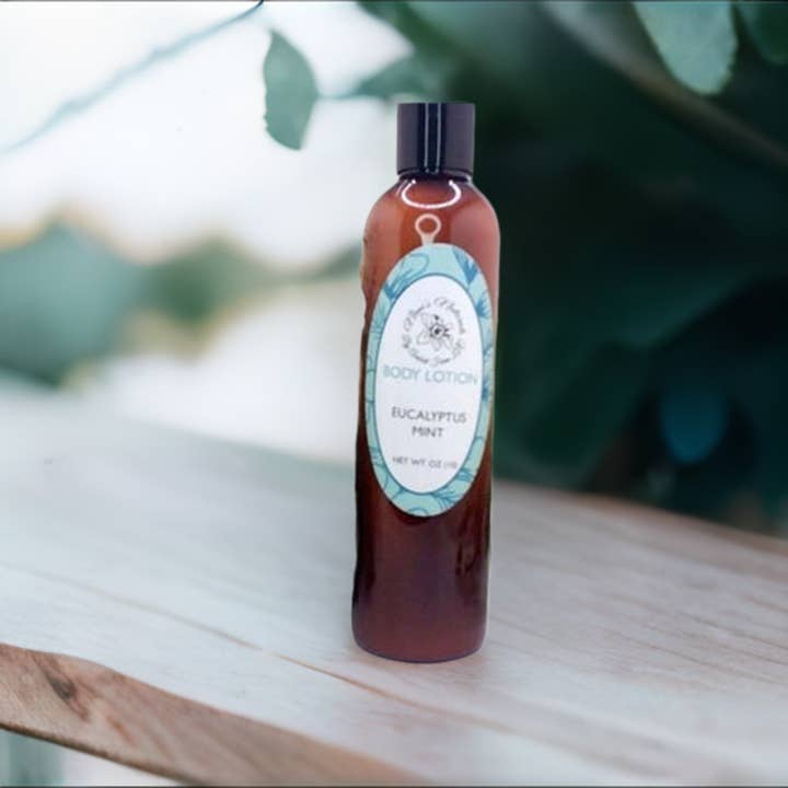Eucalyptus Mint Body Lotion for wholesale by Simply Organic Soaps