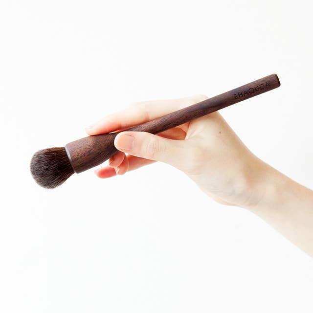 SHAQUDA - Wholesale Makeup Brush Set - UBU Mineral foundation Brush /Handcrafted /Synthetic hair