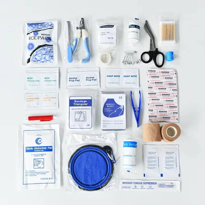 VIGOR - Wholesale First Aid Kit - Dog First Aid Kit Your Best Friend's Emergency Essential12