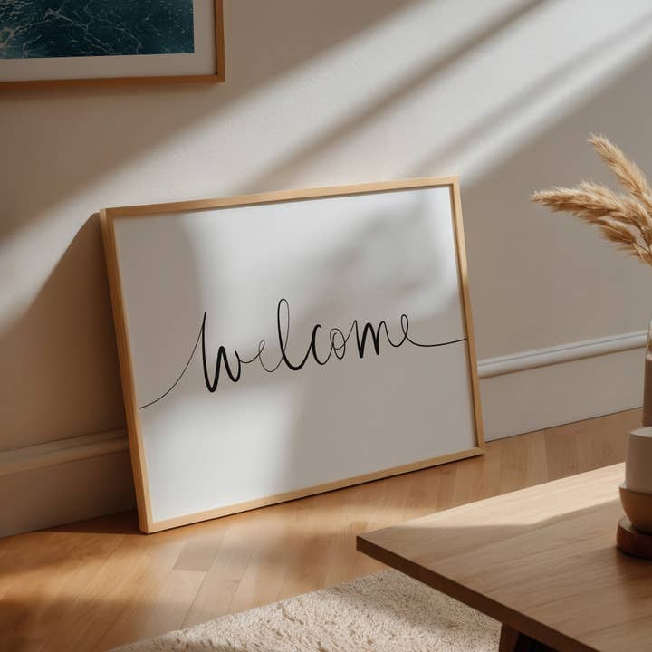 Tales by Jen - Wholesale Poster - poster 'Welcome'3