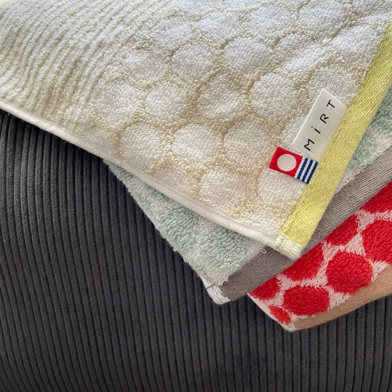 REALJAPANPROJECT – Großhandel Badehandtuch – Murakami Pile COBBLE Handtuch Imabari 3 Typen 3 Farben10