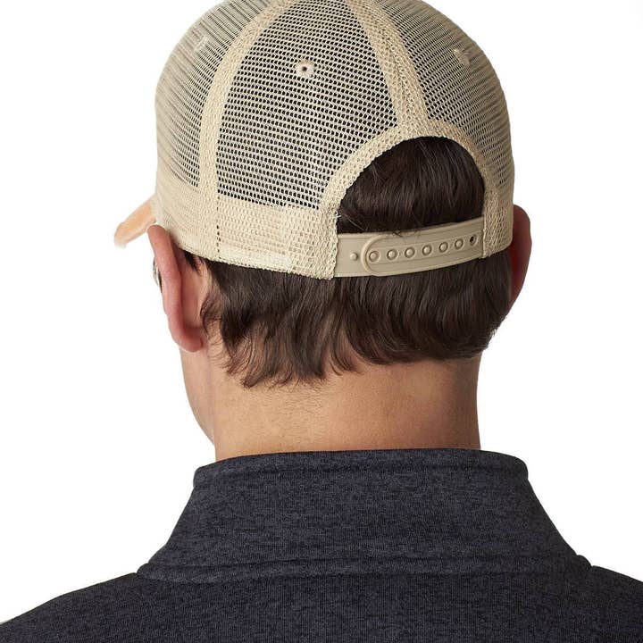 Gracie Designs - Wholesale Trucker Hat - Unisex - Maryland Off Center Hat - Distressed hat - Many Colors