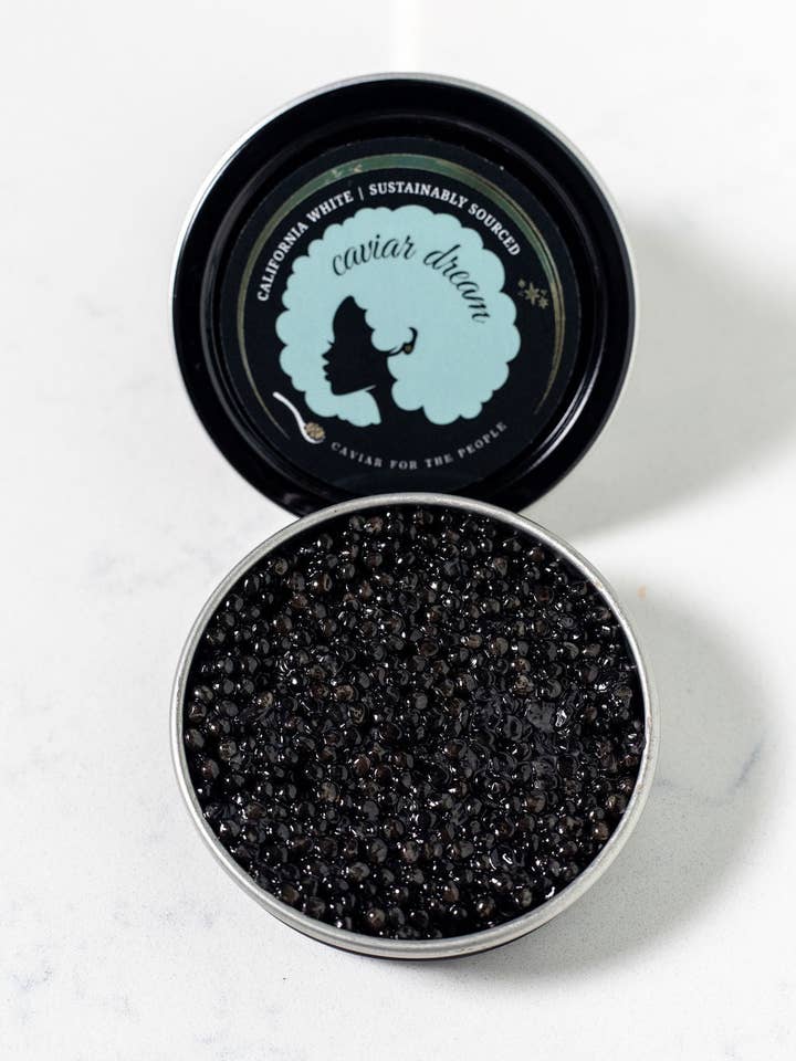 Caviar Blanc de Californie en Gros {Rupture de Stock} pour la vente par Caviar Dream