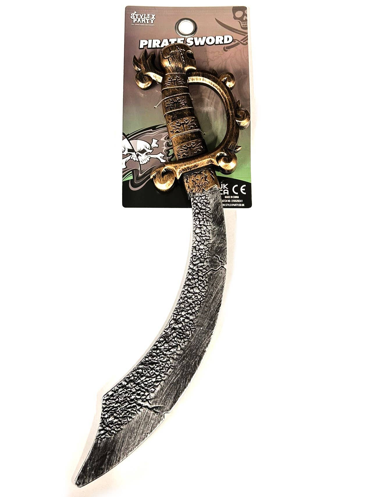 Stylex Party - Wholesale Costume - Kids - Pirate Swords Guns Flintlock Fancy Dress Costume Props1