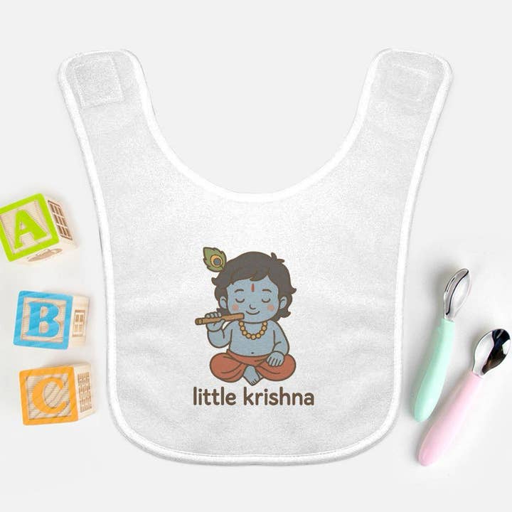 "Little Krishna" Babyhaklapp för wholesale av Smriti Designs Gift Shop