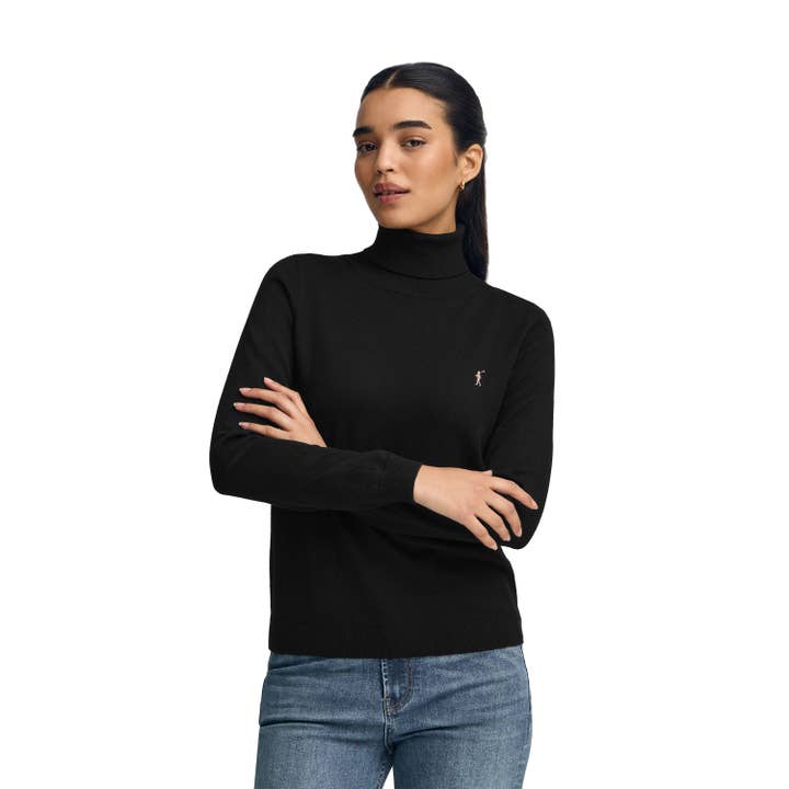 Rigby Go Turtleneck Wool W for wholesale by Polo Club